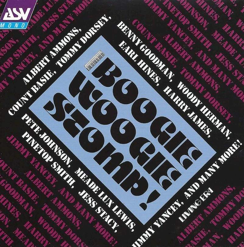 Various - Boogie Woogie Stomp - CD