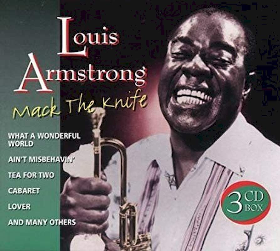 Louis Armstrong - Mack The Knife - CD