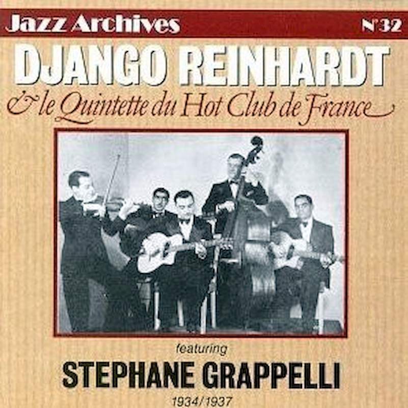 Django Reinhardt - Django Reinhardt & Le Quintette Du Hot Club De France - CD