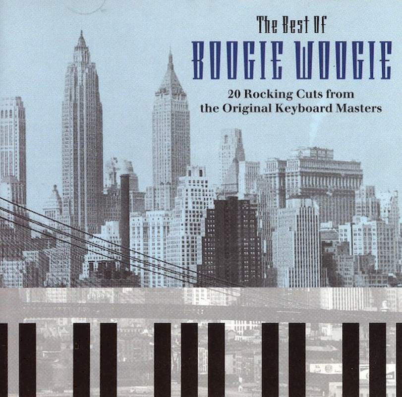 Various - The Best Of Boogie Woogie - CD