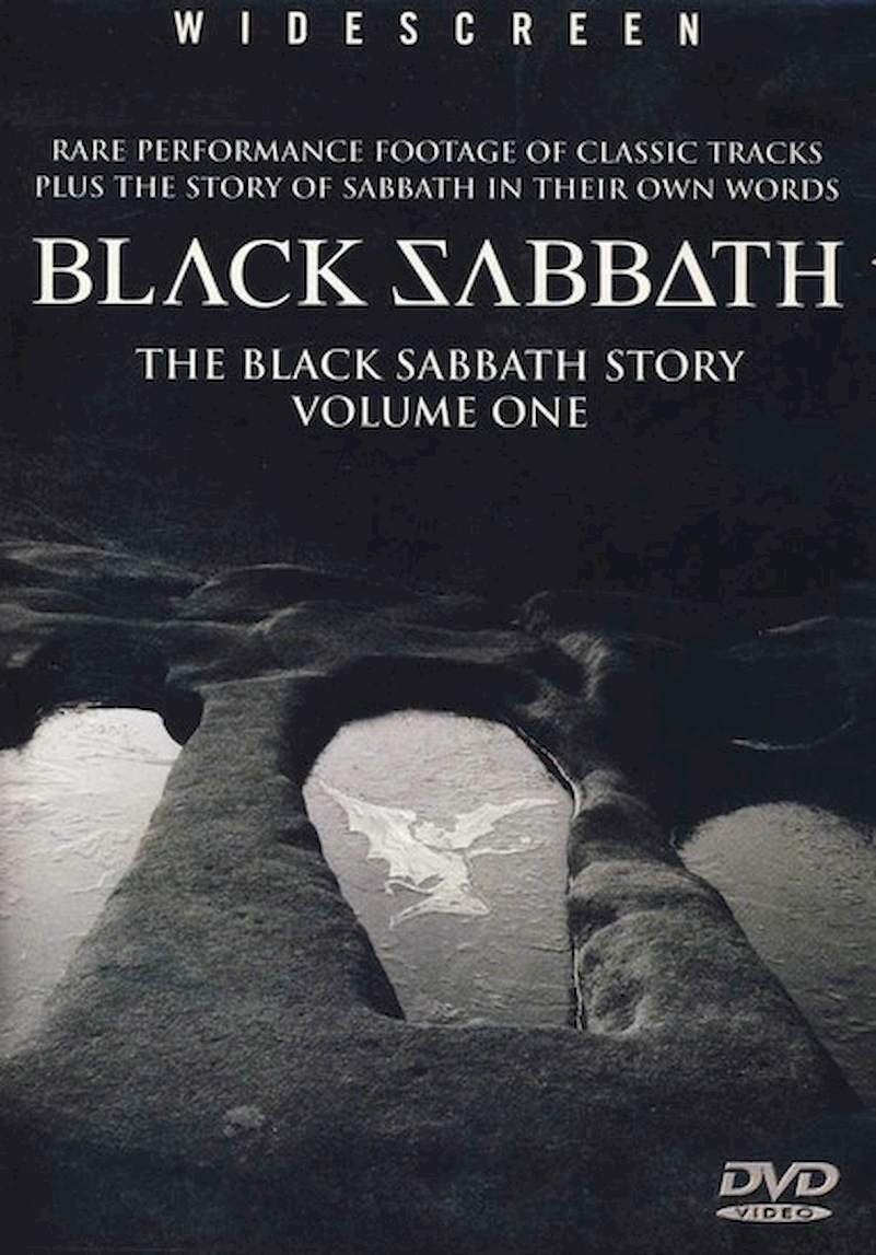 Black Sabbath - The Black Sabbath Story Volume One - DVD
