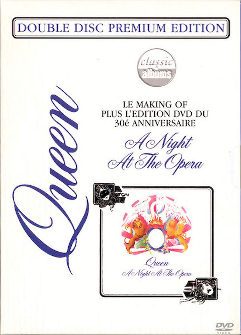 Queen - Le Making Of Plus L'Edition DVD Du 30? Anniversaire A Night At The Opera - DVD