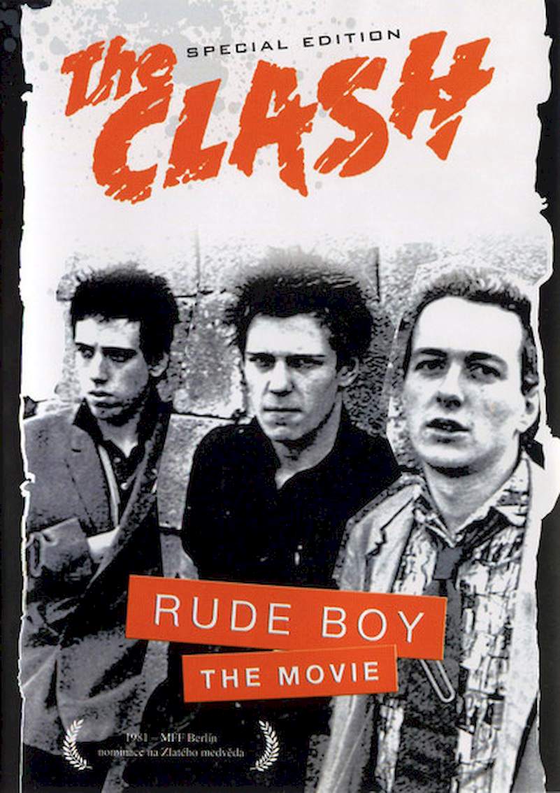 The Clash - Rude Boy - The Movie - DVD