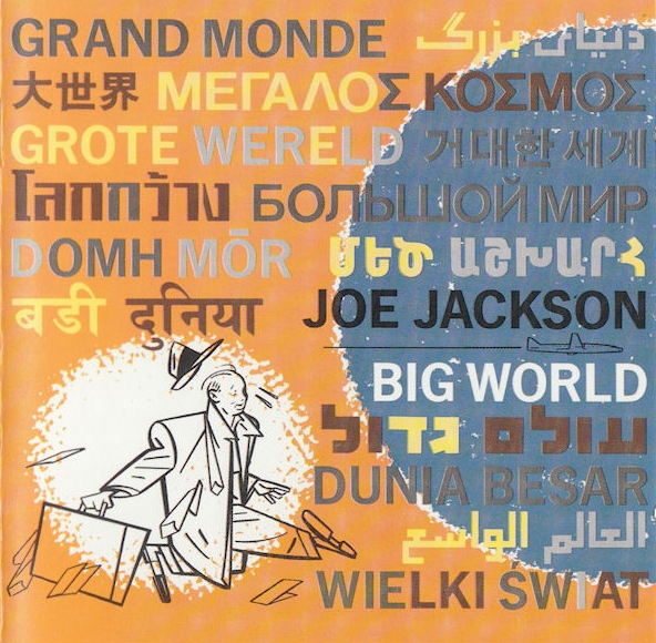 Joe Jackson - Big World - CD