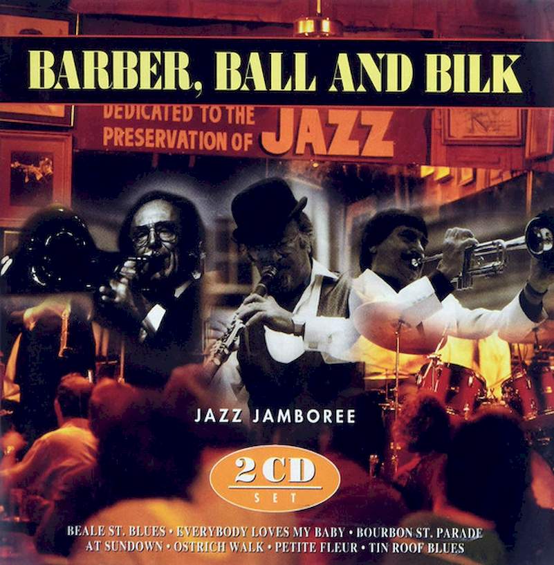 Chris Barber, Kenny Ball And Acker Bilk - Jazz Jamboree - CD