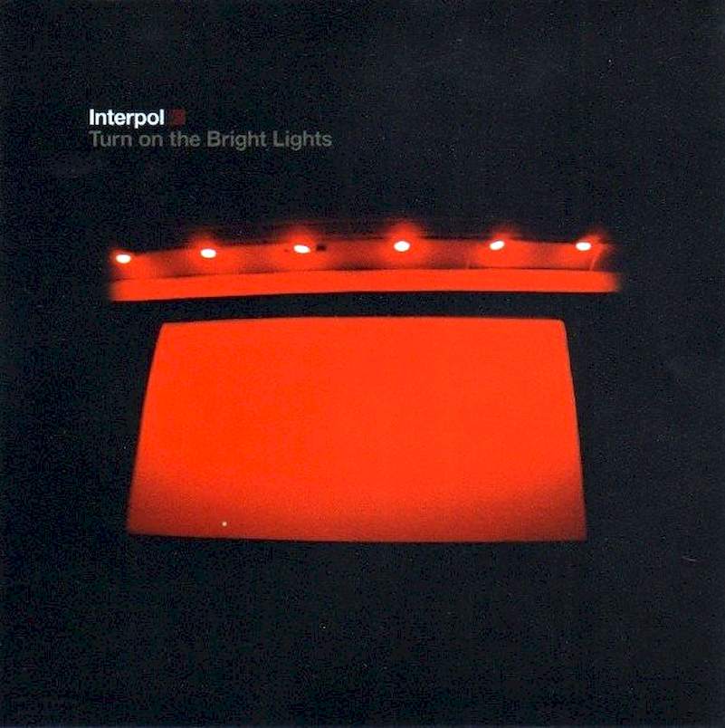 Interpol - Turn On The Bright Lights - CD