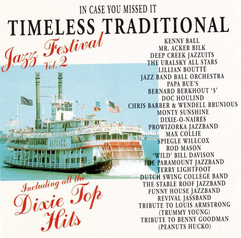 Various - Jazz Festival Vol. 2 - In Case You Missed It - CD
