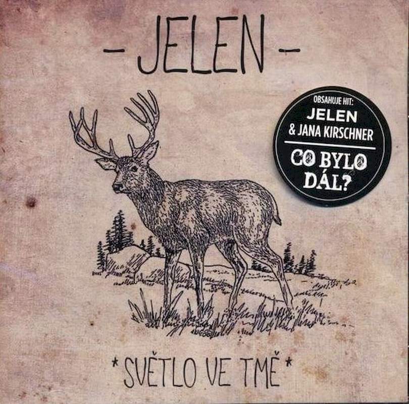 Jelen - Světlo Ve Tmě - CD