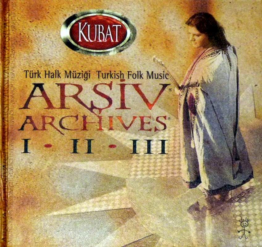 Kubat - Arşiv (Archives) 1-2-3 - CD