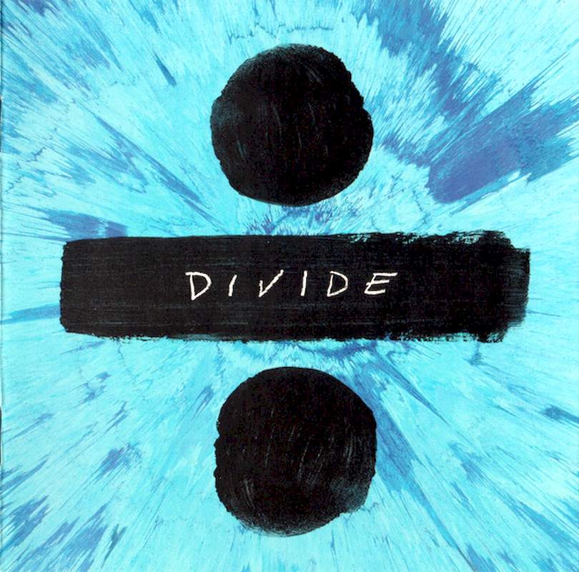 Ed Sheeran - ÷ (Divide) - CD