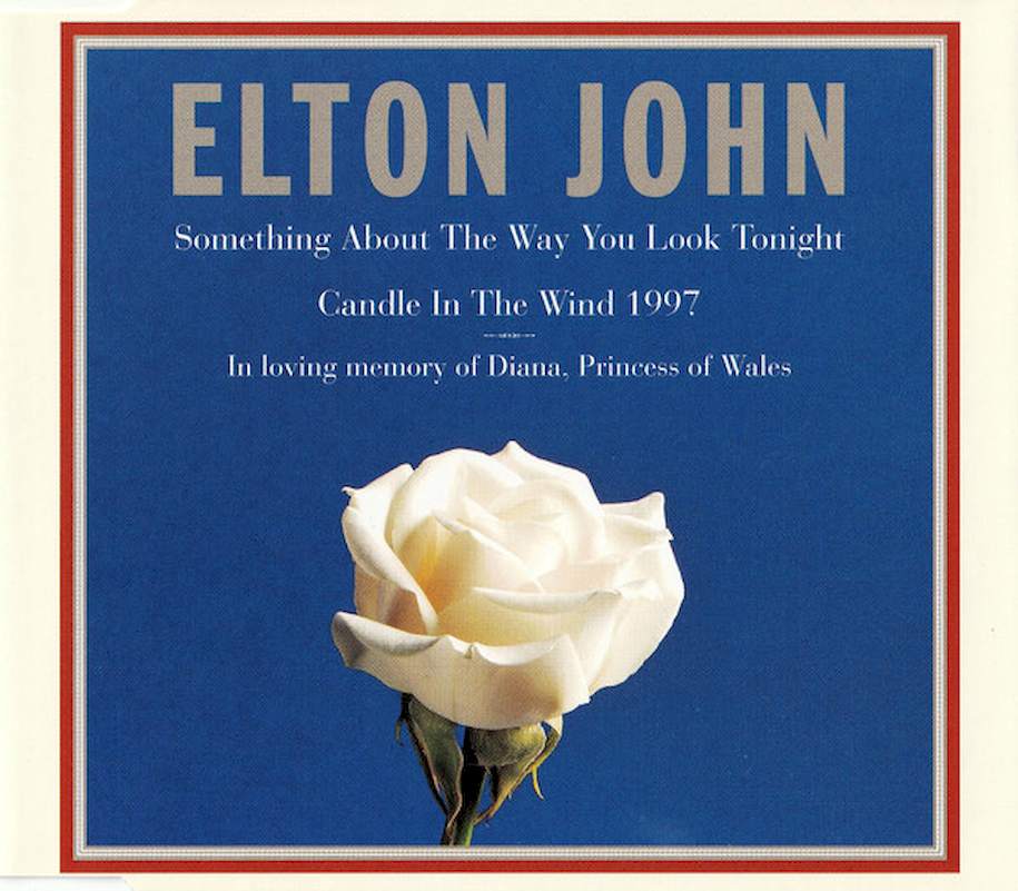 Elton John - Something About The Way You Look Tonight / Candle In The Wind 1997 - CD