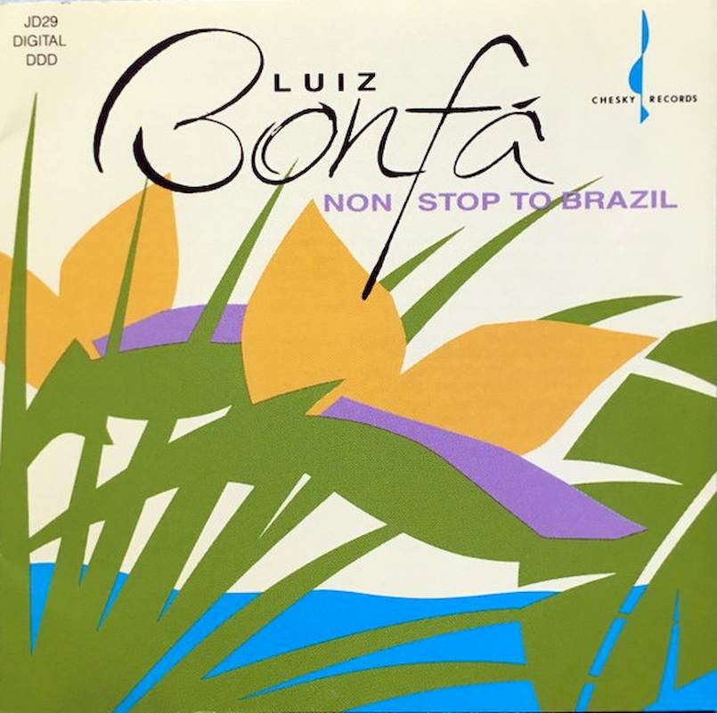 Luiz Bonfá - Non-Stop To Brazil - CD