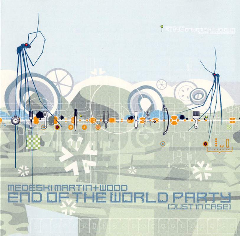 Medeski Martin & Wood - End Of The World Party (Just In Case) - CD