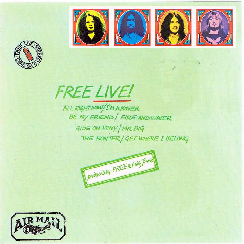 Free - Free Live - CD