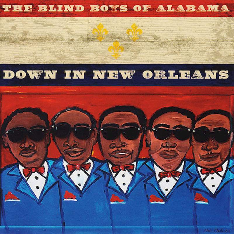 The Blind Boys Of Alabama - Down In New Orleans - CD
