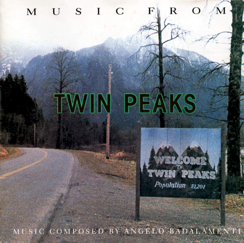 Angelo Badalamenti - Music From Twin Peaks - CD