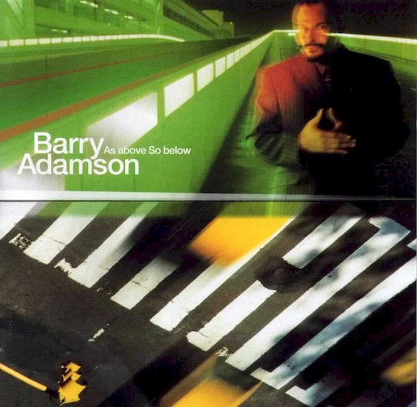 Barry Adamson - As Above So Below - CD