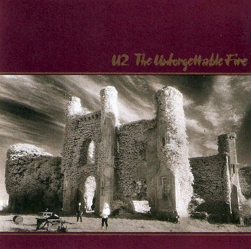 U2 - The Unforgettable Fire - CD