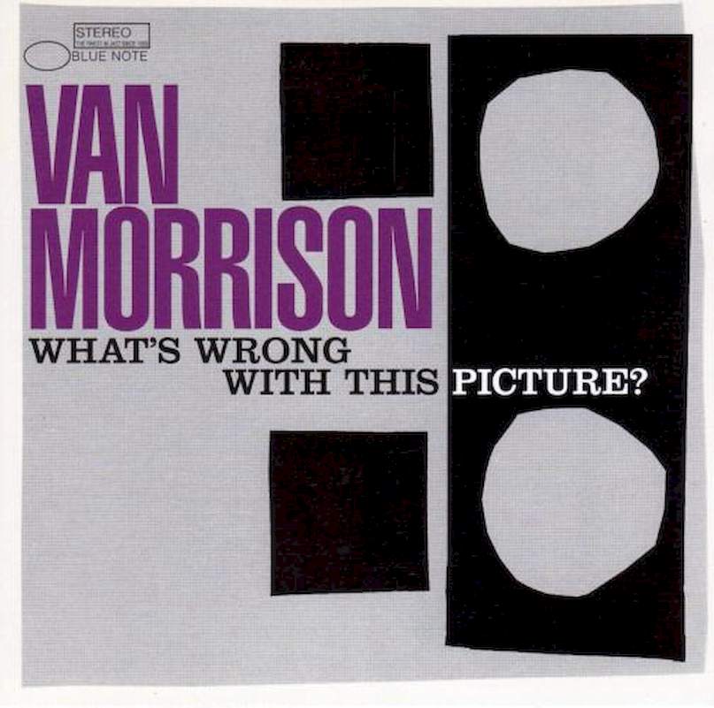 Van Morrison - What's Wrong With This Picture? - CD