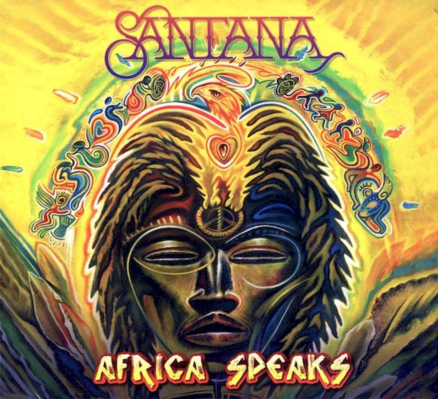 Santana - Africa Speaks - CD