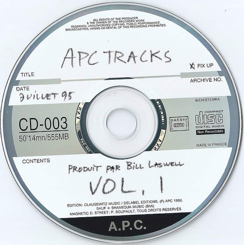 APC - APC Tracks Vol. 1 - CD