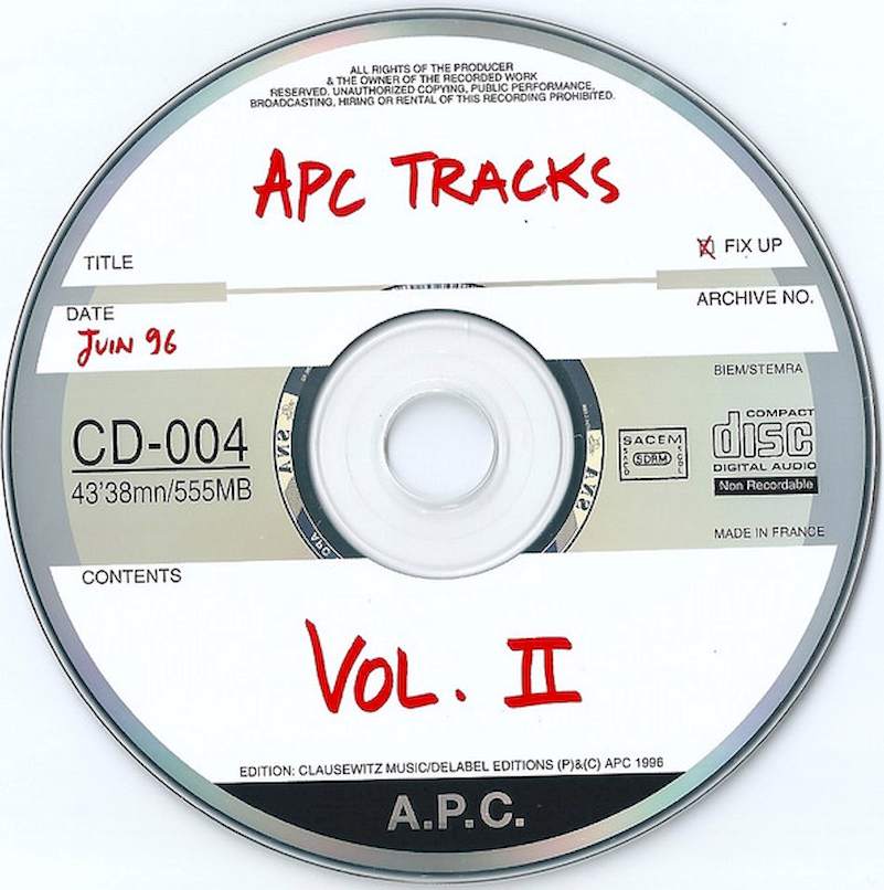 APC - APC Tracks Vol. 2 - CD