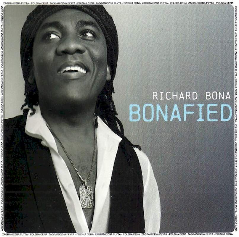Richard Bona - Bonafied - CD