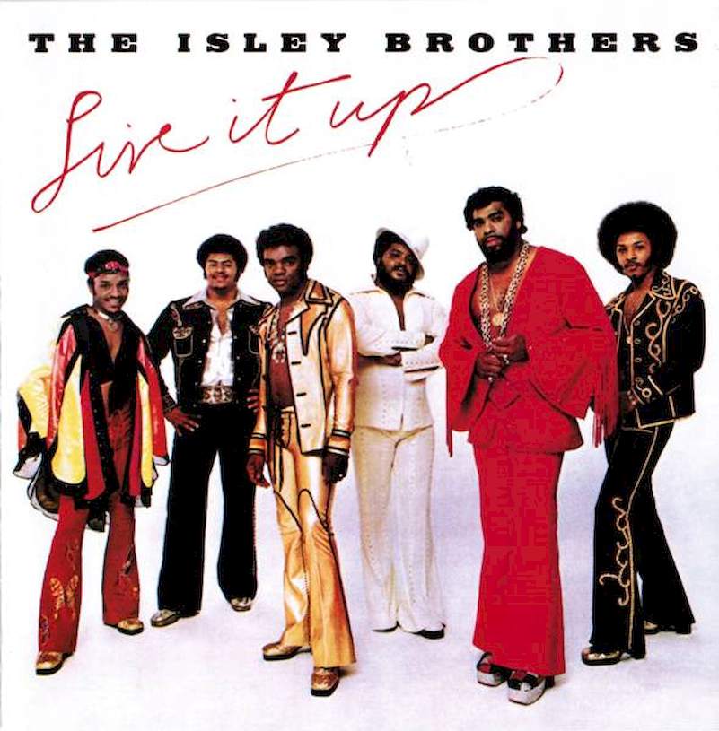 The Isley Brothers - Live It Up - CD