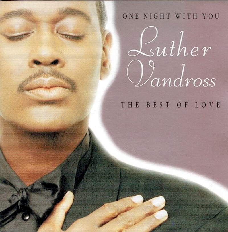 Luther Vandross - One Night With You - The Best Of Love - CD