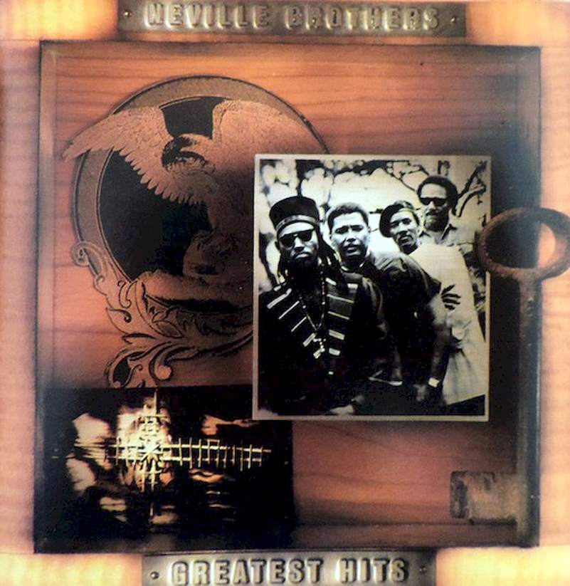 The Neville Brothers - Greatest Hits - CD