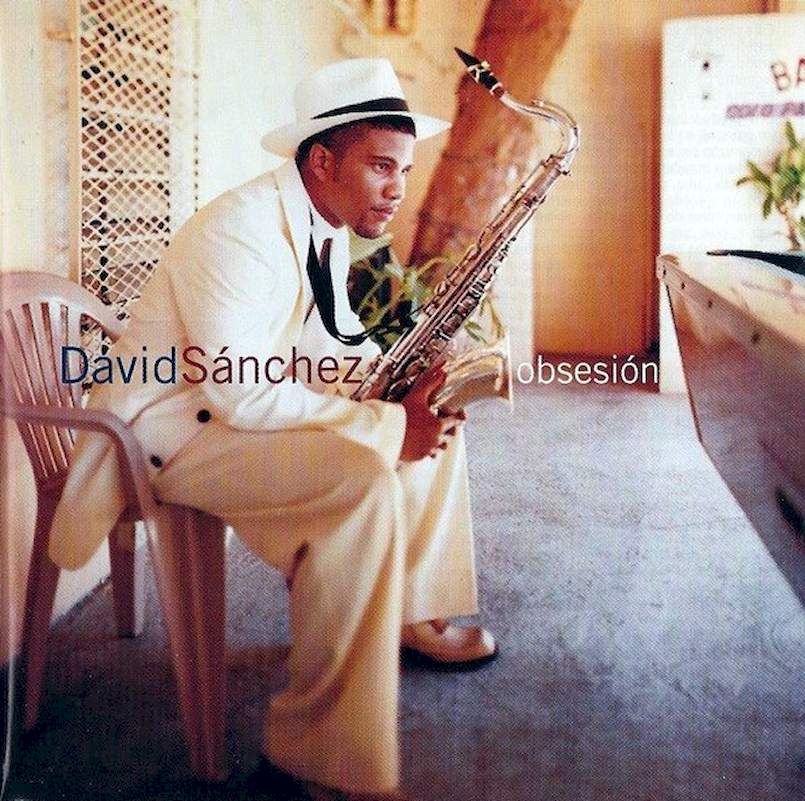 David Sanchez - Obsesión - CD