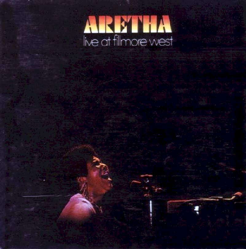 Aretha Franklin - Aretha Live At Fillmore West - CD
