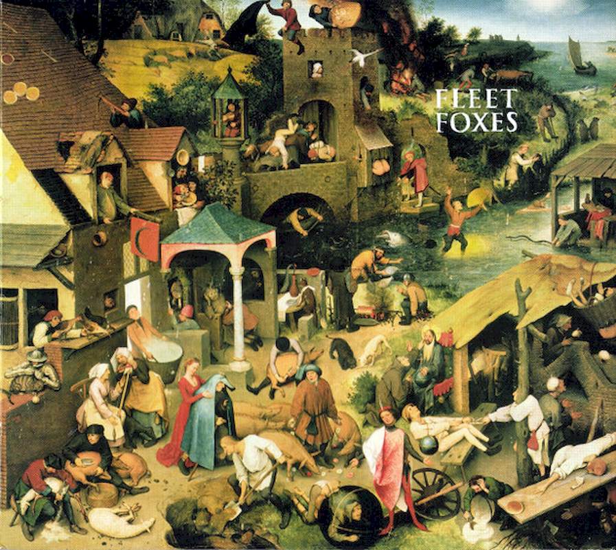 Fleet Foxes - Fleet Foxes - CD