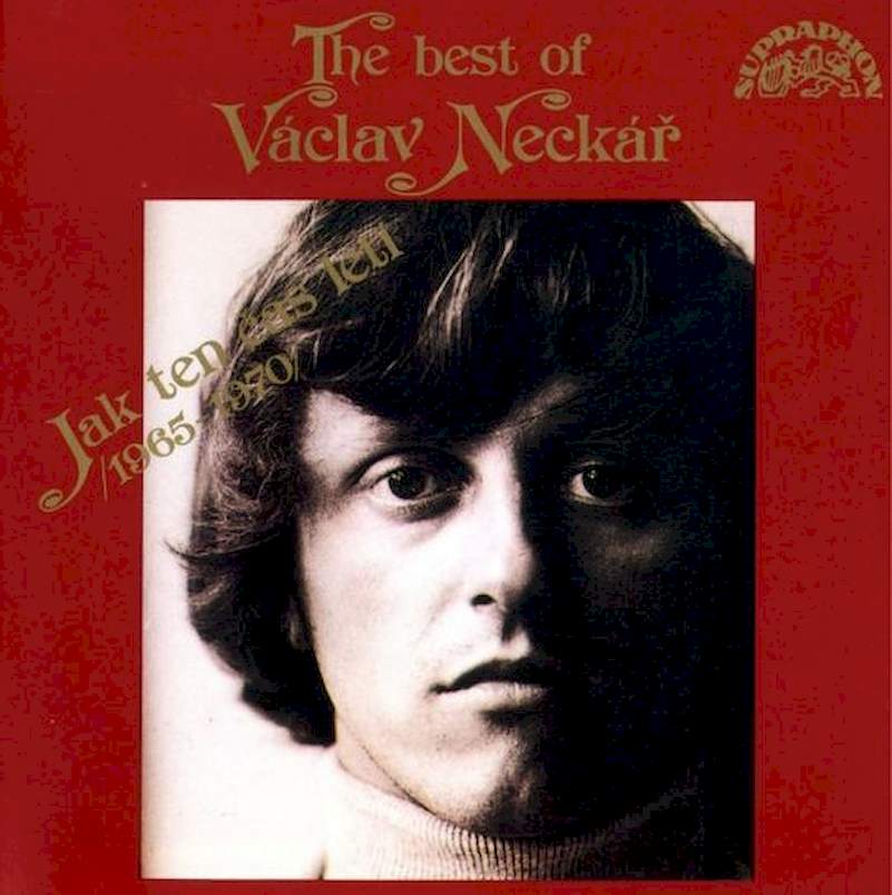 Václav Neckář - The Best Of Václav Neckář (Jak Ten Čas Letí) /1965-1970/ - CD