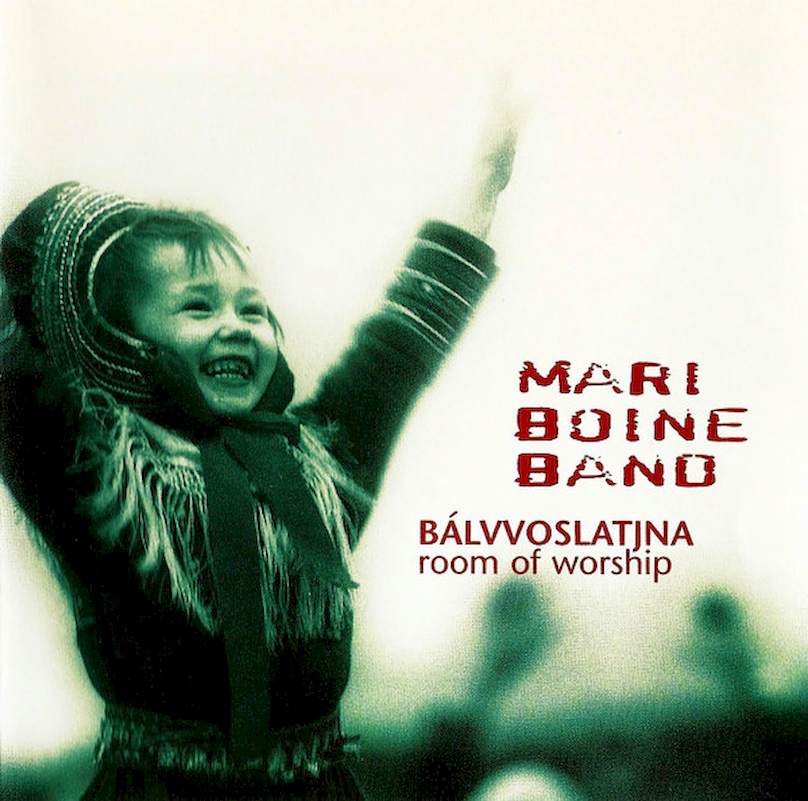 Mari Boine Band - Bálvvoslatjna = Room Of Worship - CD