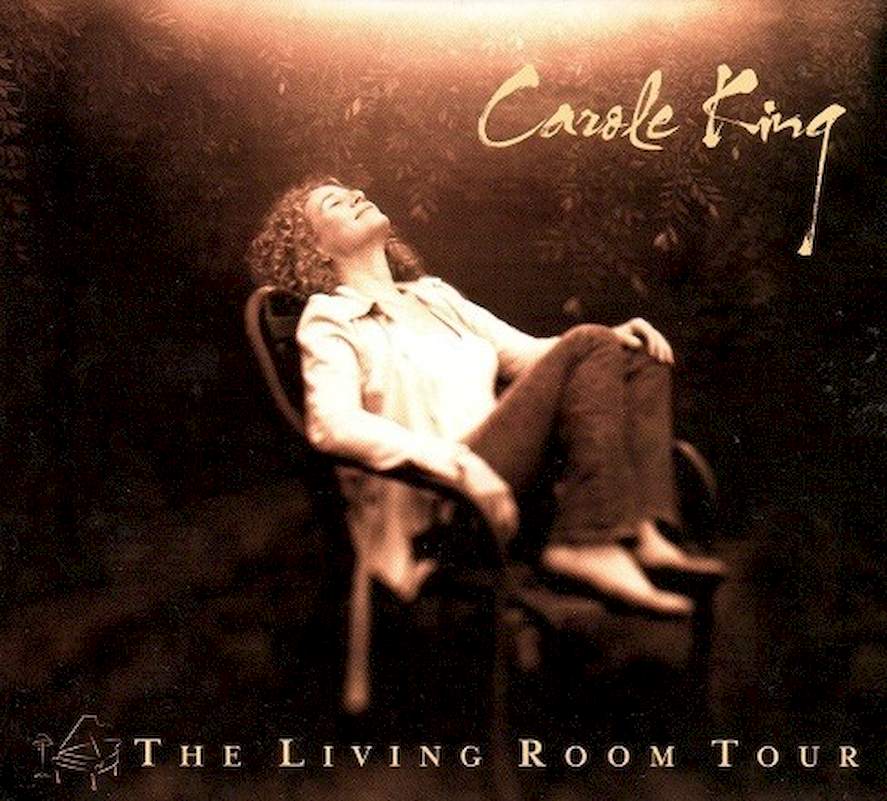 Carole King - The Living Room Tour - CD