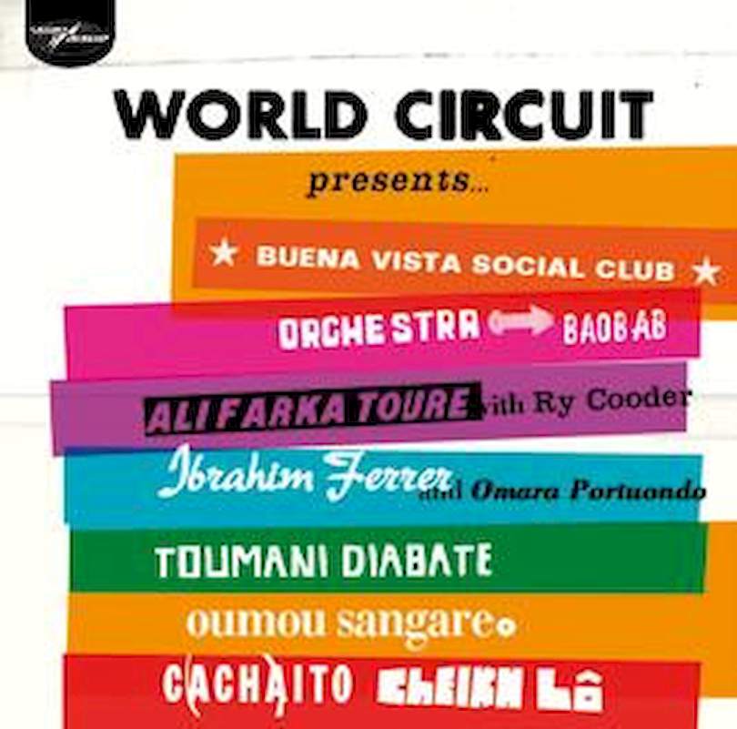 Various - World Circuit Presents ... - CD