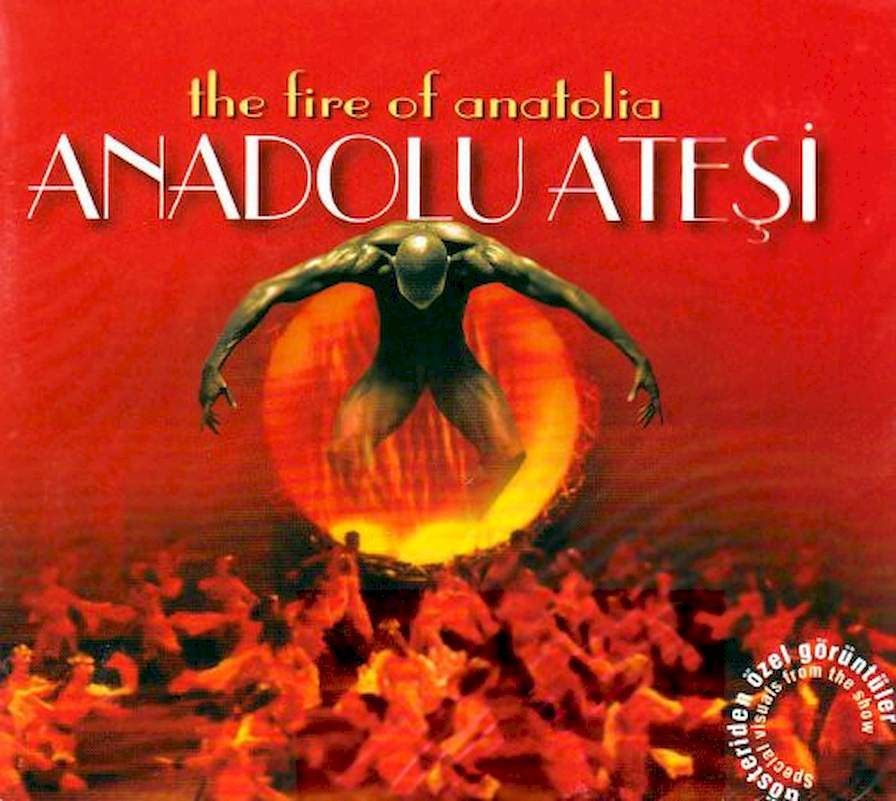 Anadolu Ateşi - The Fire Of Anatolia - CD