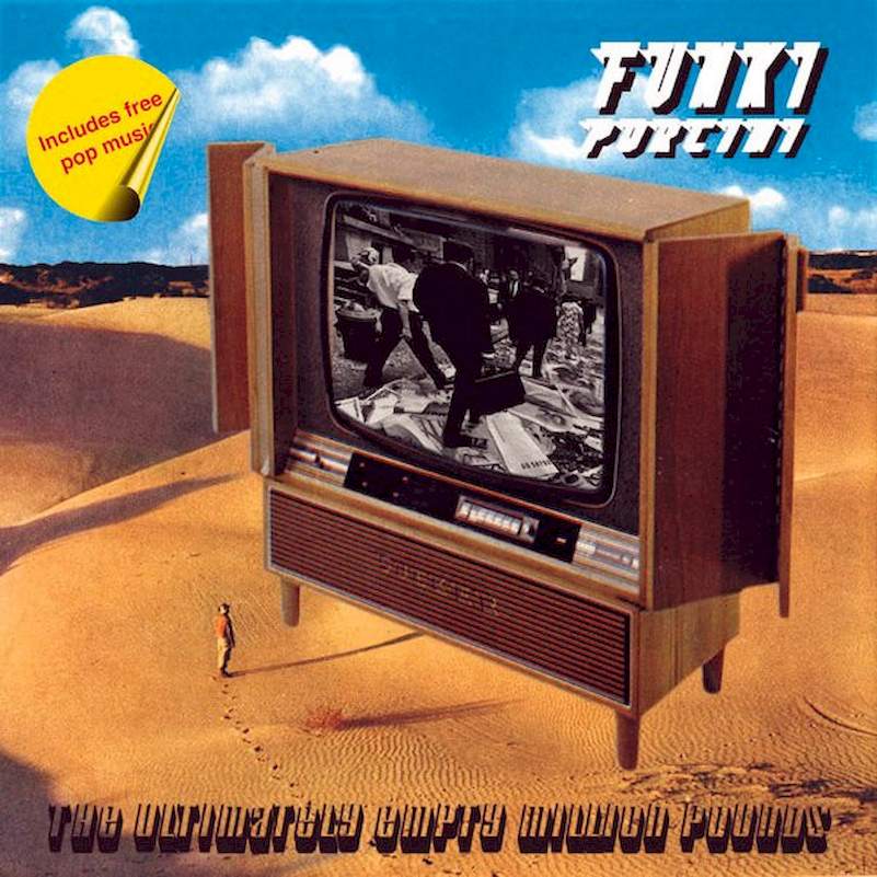 Funki Porcini - The Ultimately Empty Million Pounds - CD