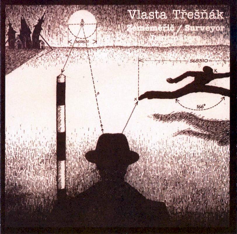 Vlastimil Třešňák - Zeměměřič / Surveyor / Lantmätare - CD