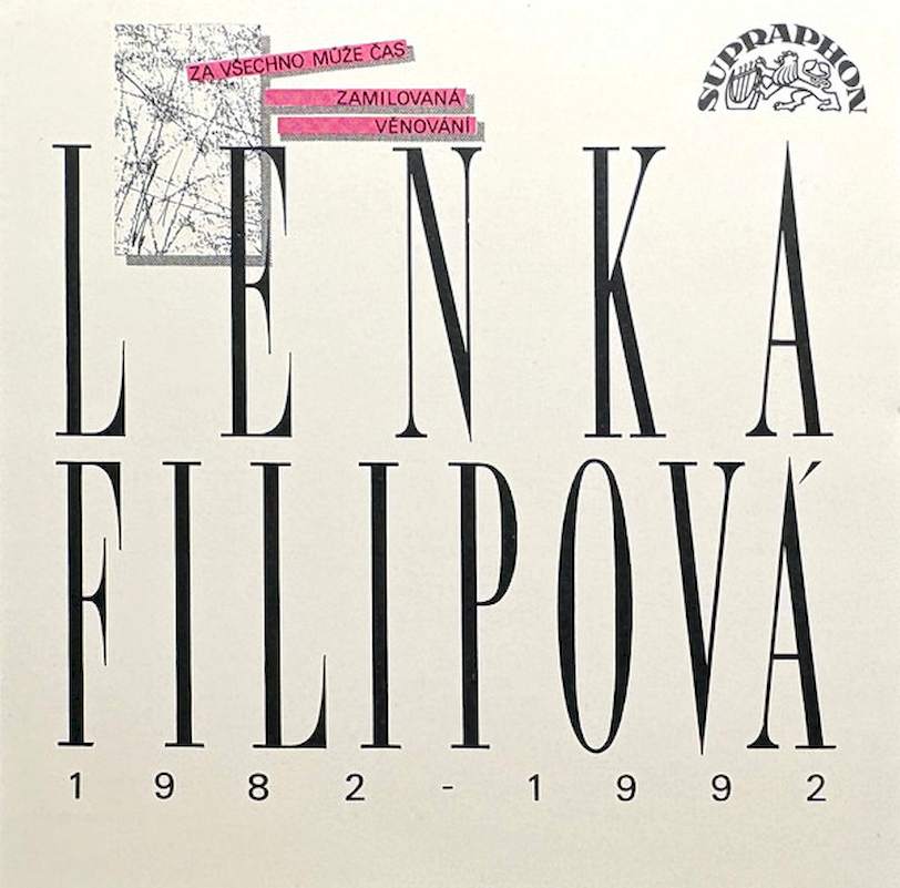 Lenka Filipová - 1982 - 1992 - CD