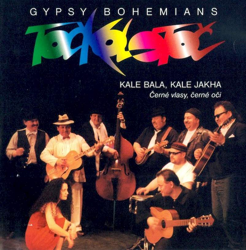 Točkolotoč - Kale Bala, Kale Jakha = Černé Vlasy, Černé Oči - CD