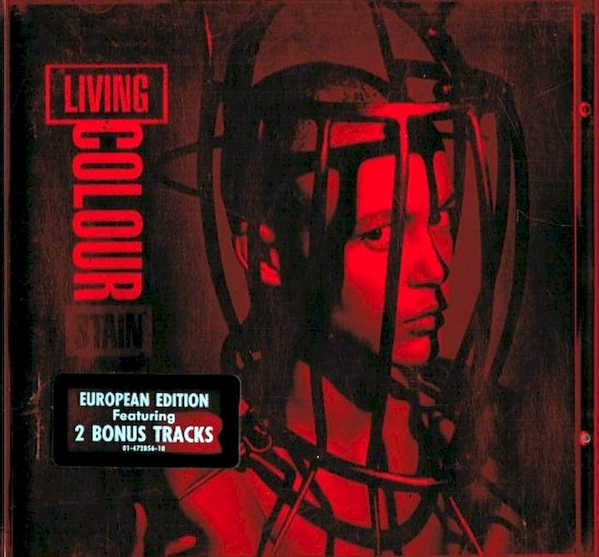 Living Colour - Stain - CD