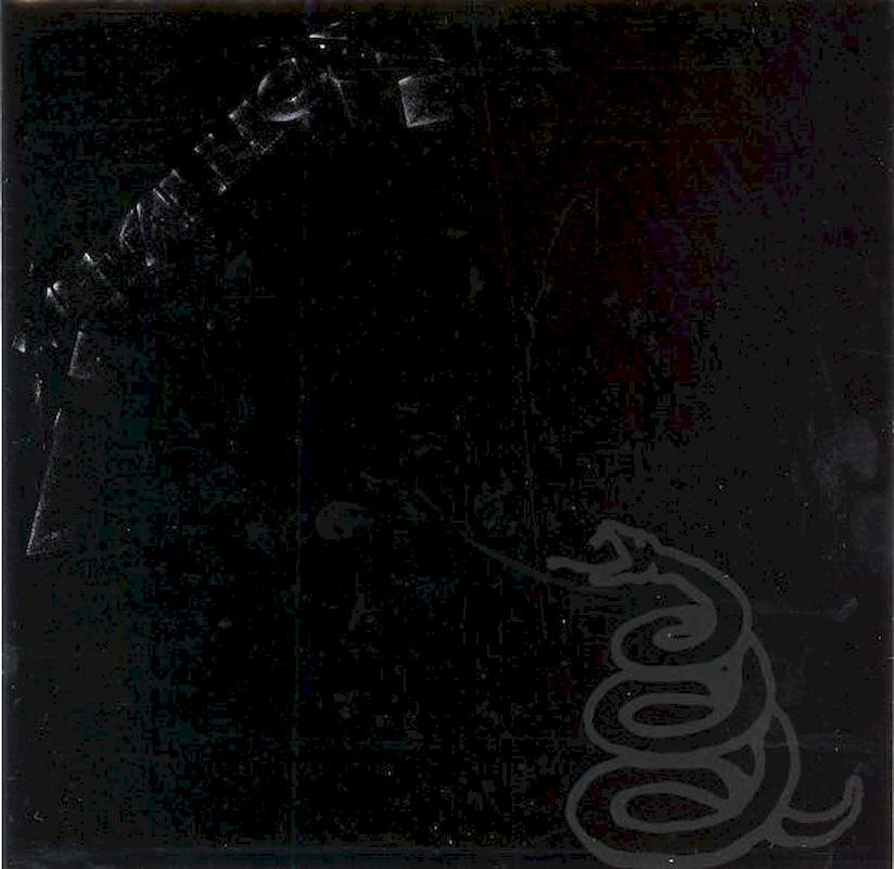 Metallica - Metallica - CD