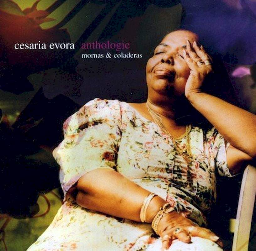 Cesaria Evora - Anthologie - Mornas & Coladeras - CD