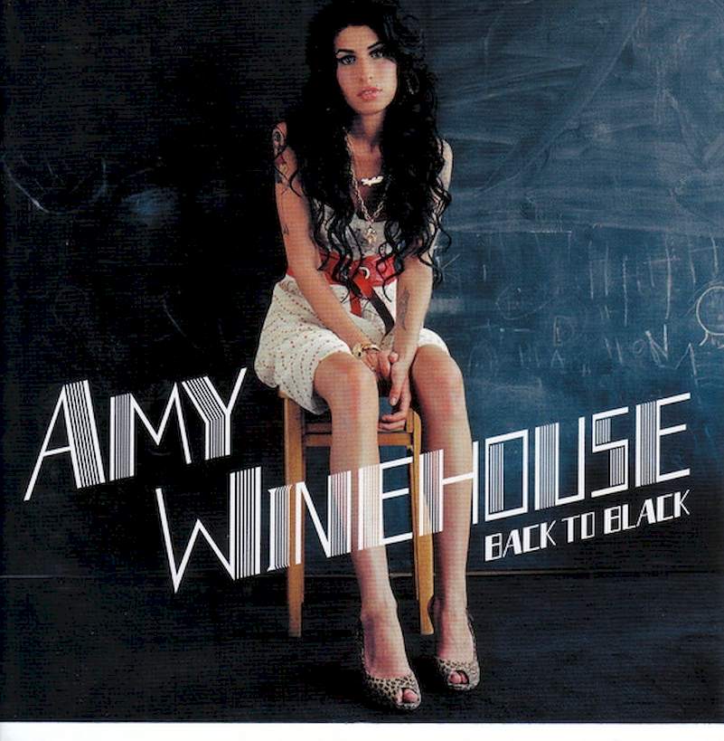 Amy Winehouse - Back To Black - CD