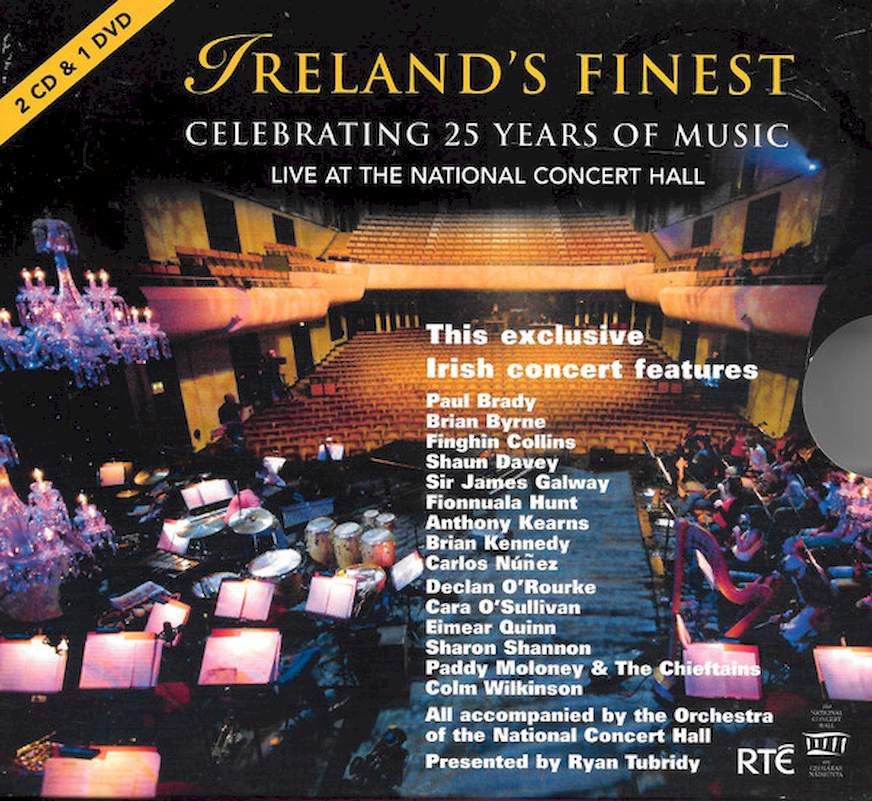 Various - Ireland's Finest - CD + DVD
