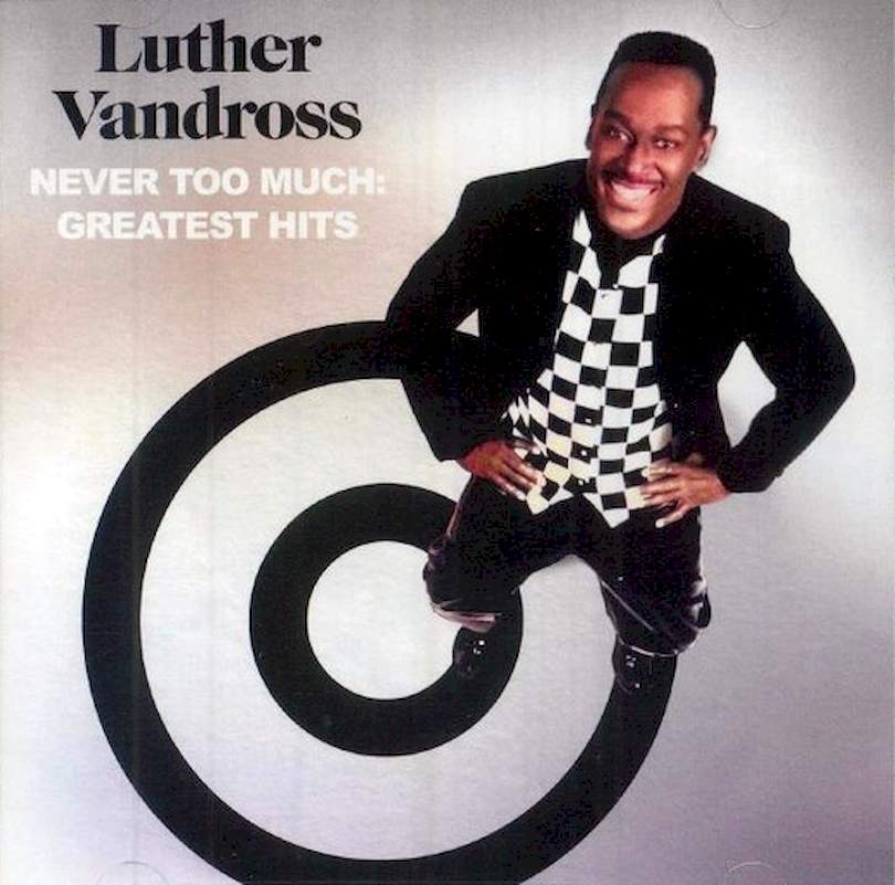 Luther Vandross - Never Too Much: Greatest Hits - CD