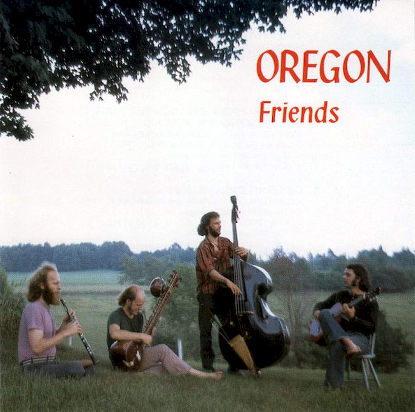 Oregon - Friends - CD