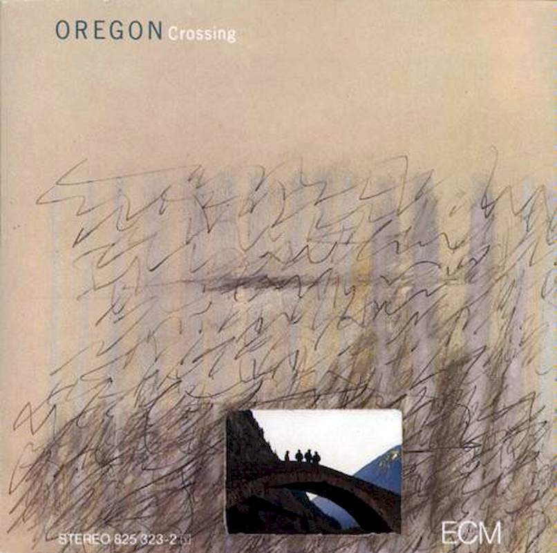 Oregon - Crossing - CD